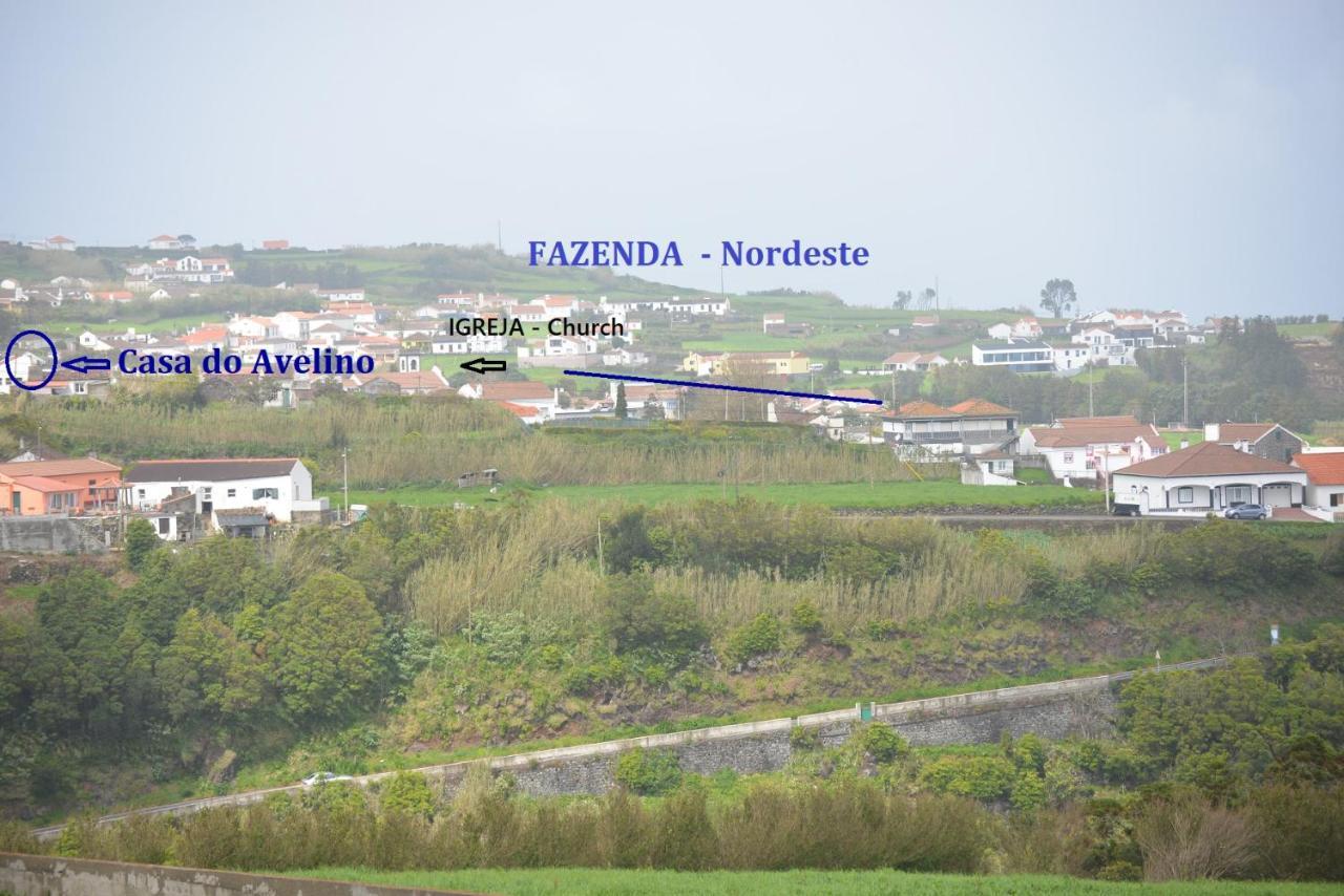 Gasthaus Casa De Avelino Al Nordeste  Exterior foto